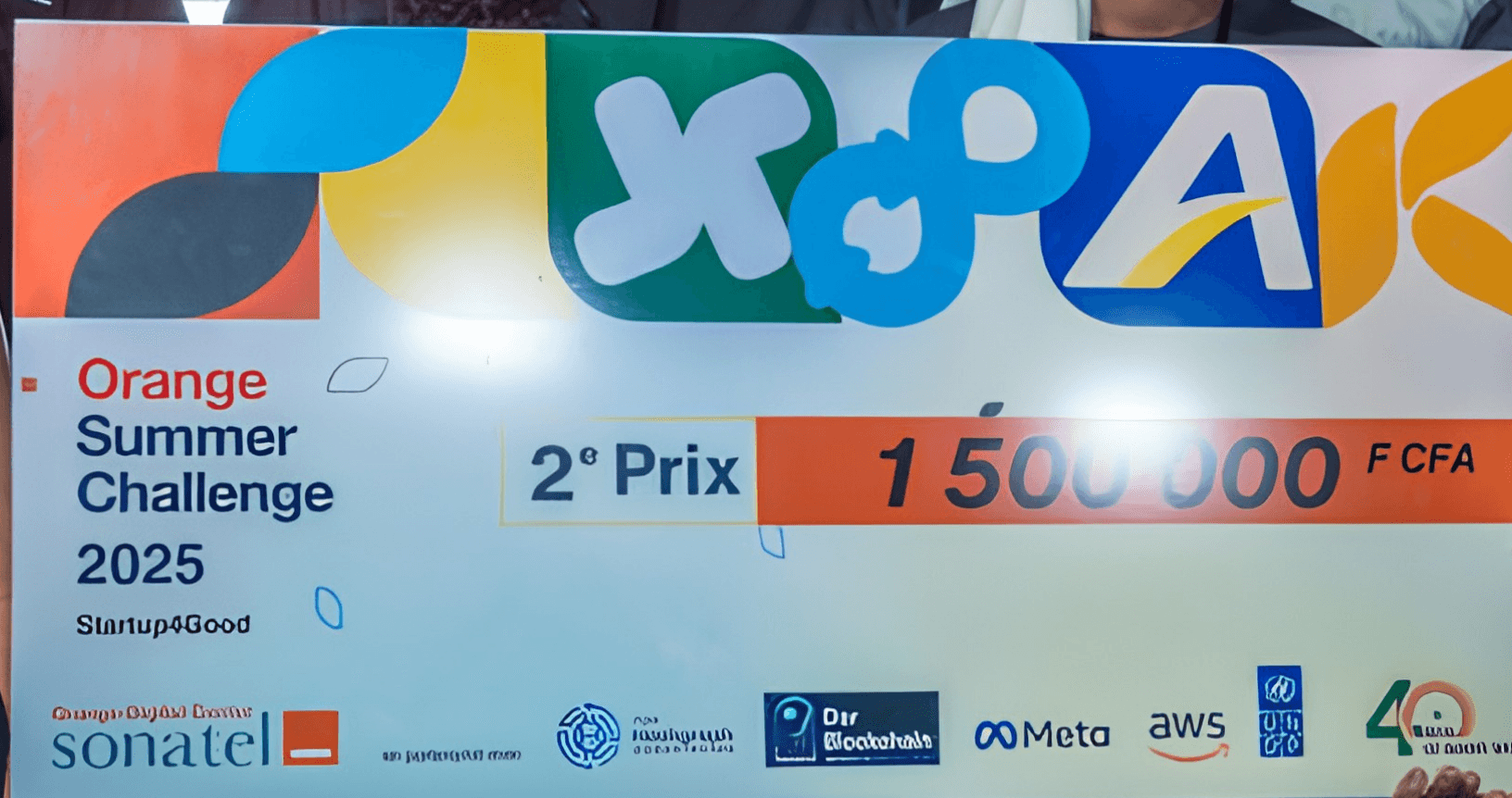 Prix Orange Summer Challenge 2025 remis pour le projet Kaaraange