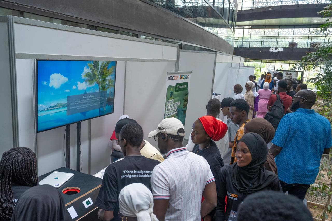 Dispositif Kaaraange installé et fonctionnel